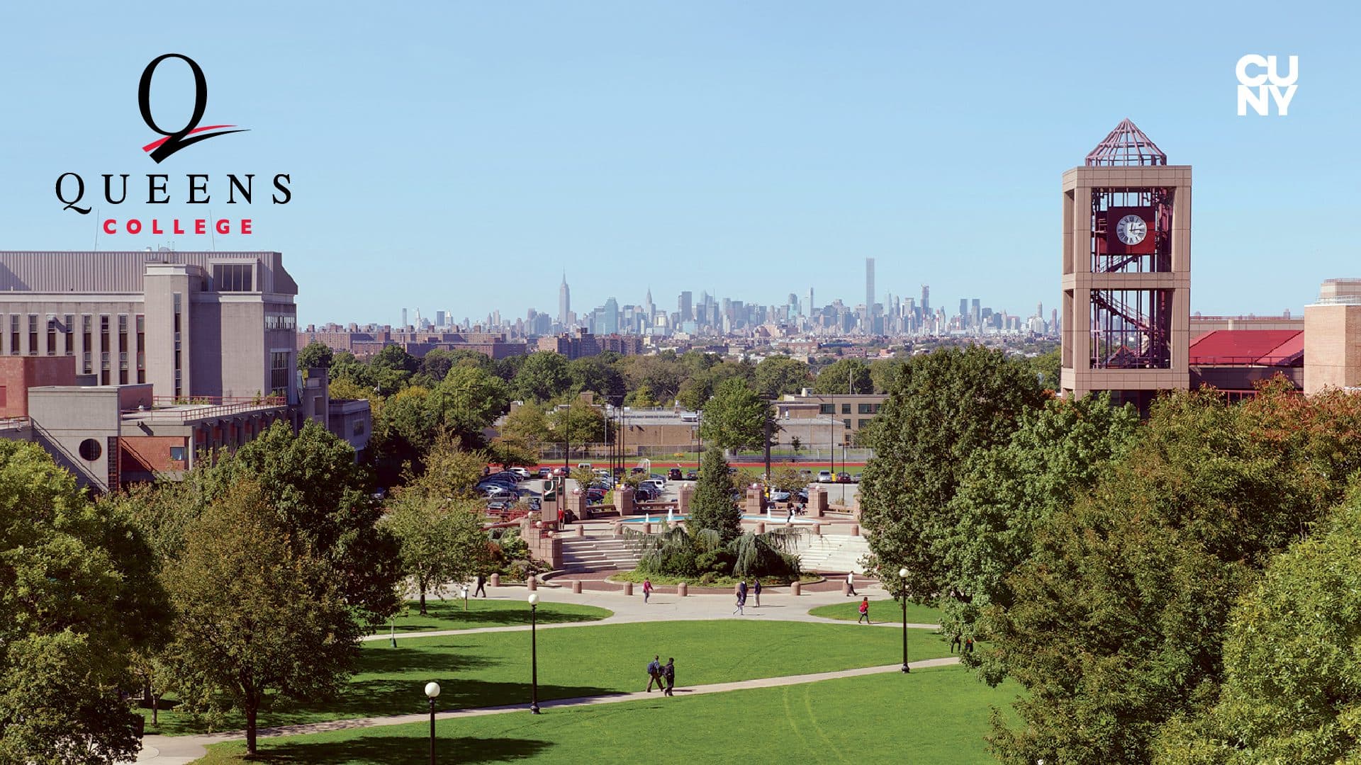 Queens College campus
